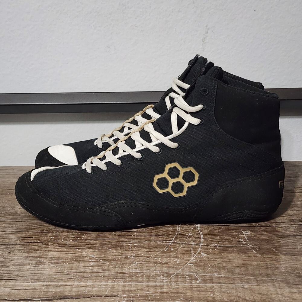 Rudis Colt 2.0 Men's Athletic Wrestling Shoes Size 14 Black